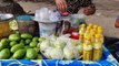 Mouth Watering Tasty Guava Masala   Yummy Pyara Makha   Bangladeshi Street Food