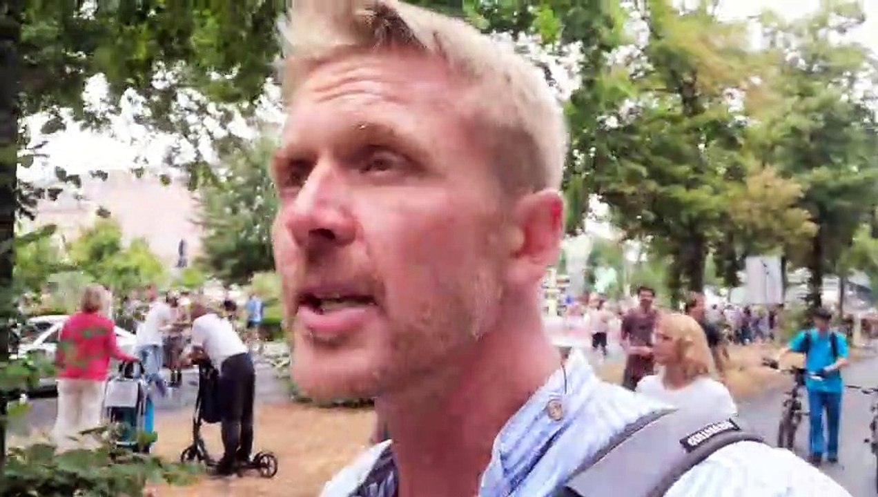 # VOLKSLEHRER : Wiedersehen mit alten Bekannten: Demo Berlin 1.8.22 | DEMOBERICHT