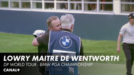 Shane Lowry grand vainqueur à Wentworth - BMW PGA Championship