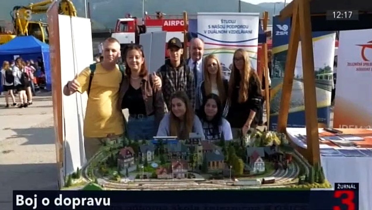 Boj o dopravu
