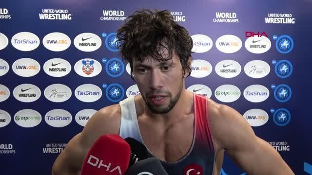 Son Dakika | SPOR Milli güreşçi Selçuk Can'dan Dünya Şampiyonası'nda bronz madalya