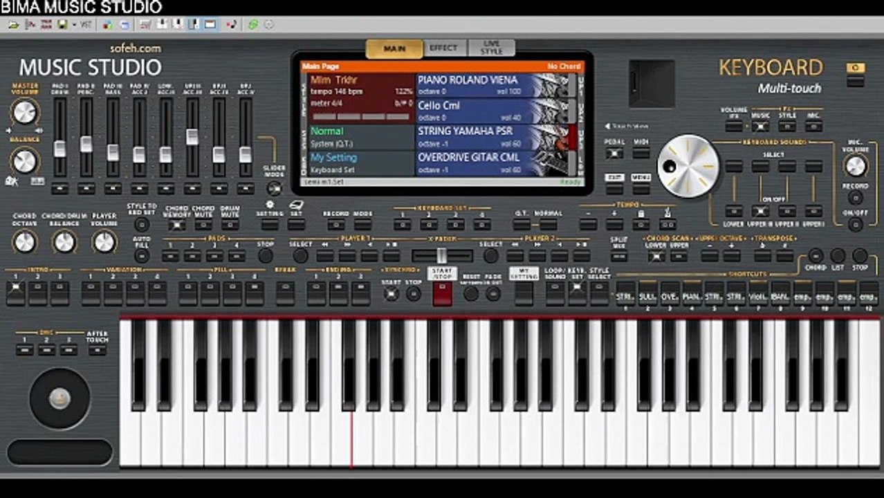 MUSIK DANGDUT " MALAM TERAKHIR" ORG 2023 & SOFEH MUSIC STUDIO
