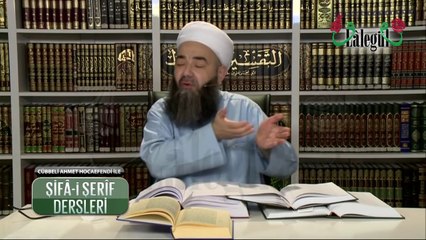 Cübbeli Ahmet Hoca Efendi ile Şifâ-i Şerîf Dersleri 3. Bölüm 27 Kasım 2015