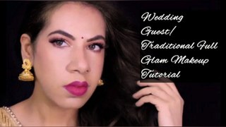 Wedding guest makeup tutorial 2022