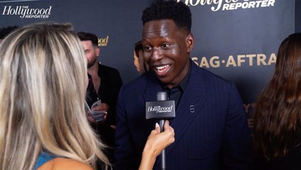 Toheeb Jimoh Jokes About Season Three of 'Ted Lasso' & Emmy Nomination