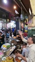 Flying Dahi Vada Making in Indore #shorts