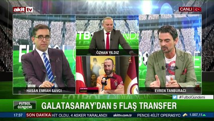Galatasaray'da 5 flaş transfer