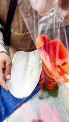 Amazing Fruits Cutting Skills of Thailand #shorts