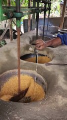 Amazing Puffed Rice Making of Bengal   Muri Making Process  #shorts