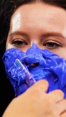 DIY natural cast of face