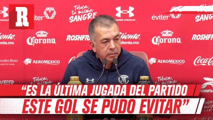 Toluca a diferencia del torneo pasado ha mejorado menciona auxiliar técnico