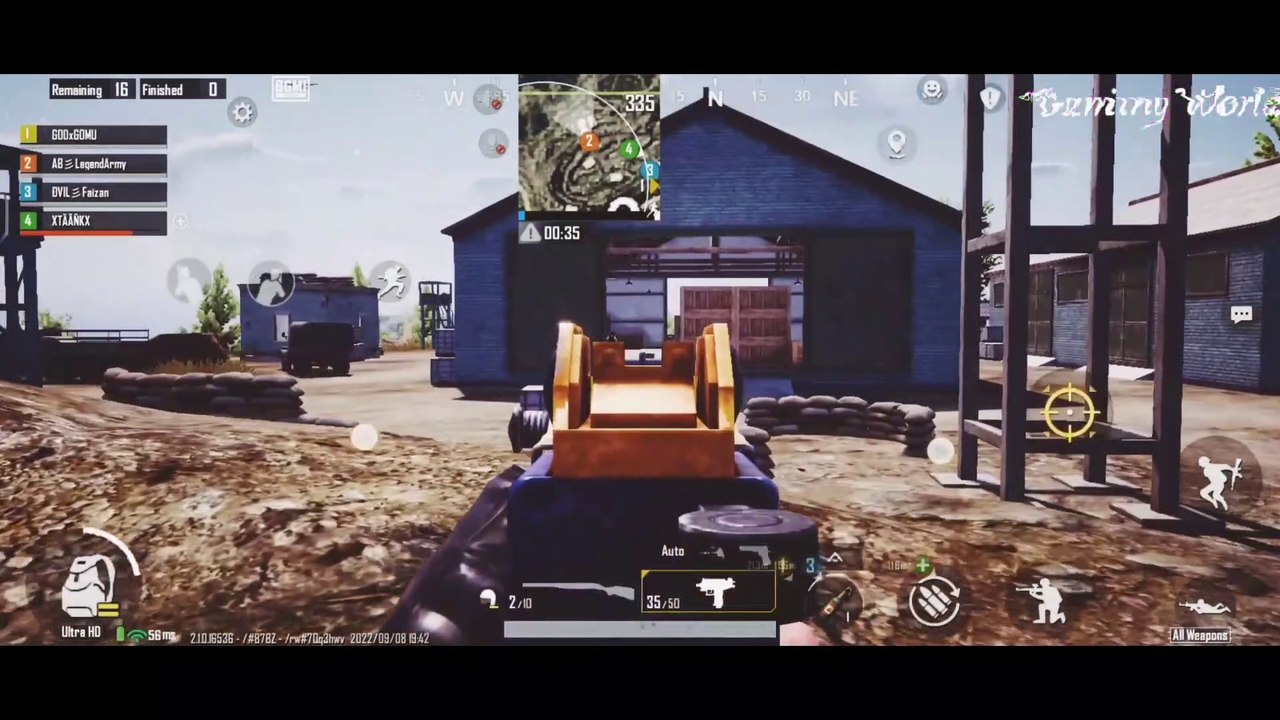 BGMI Montage video / Deewana Kar Raha hai Hindi Song / WhatsApp Status Video PUBG mobile