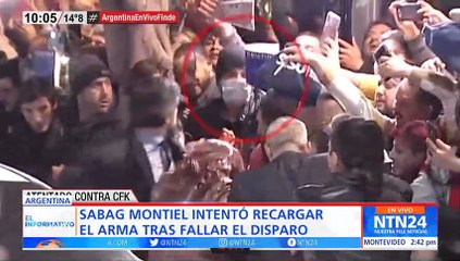 Declaraciones de testigo contra el intento de dispararle a Cristina Fernàndez de Kirchner