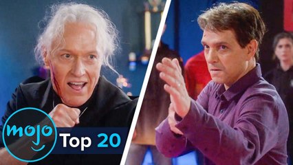 Top 10 🔥 Top 10 Epic Fight Scenes in Cobra Kai Season 5 You Can't Miss!