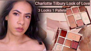 Charlotte Tilbury Instant Look of Love Pallete Review+ Try on