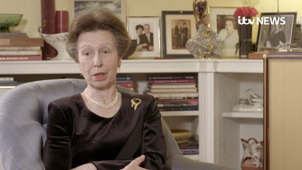 Queen did 'exactly right thing' after Diana died, says Anne