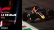 Le résumé du Grand Prix d'Italie 2022