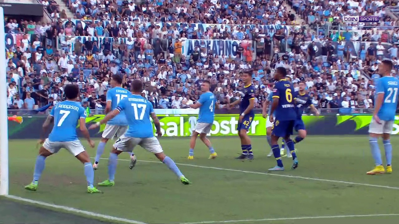 Serie A : Immobile et Luis Alberto portent une Lazio en difficulté contre Vérone