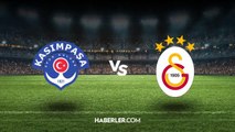 Galatasaray-Kasımpaşa maç sonucu ne? Galatasaray-Kasımpaşa istatistikleri neler? Kasımpaşa-Galatasaray canlı skor!