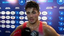 Yunus Emre Başar'dan Dünya Şampiyonası'nda bronz madalya