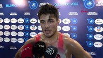 SPOR Milli güreşçi Yunus Emre Başar, Dünya Şampiyonası'nda bronz madalya kazandı