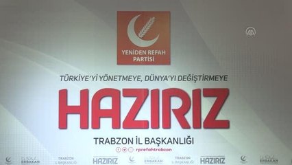 Fatih Erbakan, partisinin il kongresine katıldı