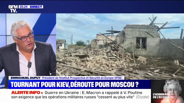 Kiev accuse Moscou suite à d'importantes coupures d'électricité dans l'est du pays