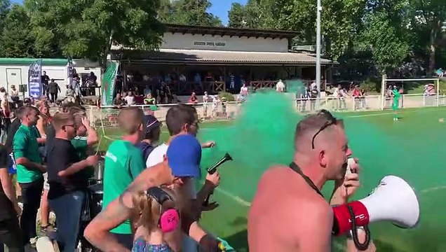 Match Coupe de France AS Hausgauen D4 contre le FC Mulhouse en image belle ap midi de football malgré le score 3 à 10 . Bravo aux supporters