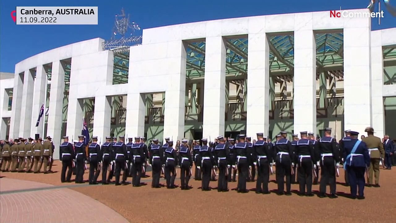 Charles officiellement nommé roi de l'Australie et de la Nouvelle-Zélande