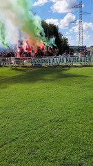 Match Coupe de France AS hausgauen - FC Mulhouse