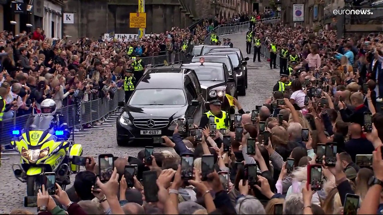 Balmorel, Edinburgh, London, Windsor: Die letzte Reise der Queen