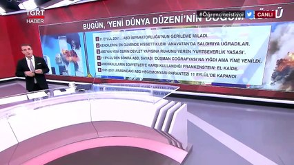 ABD İmparatorluğu'nun Gerileme Miladı: 21.Yılında 11 Eylül Saldırısı... - Ferhat Ünlü ile Ana Haber