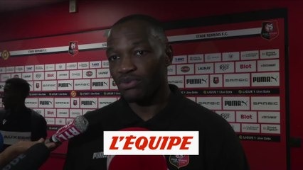 Mandanda : «C'est bien pour la confiance» - Foot - L1 - Rennes