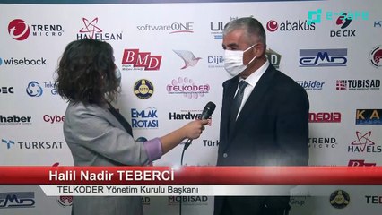 Halil Nadir Teberci: TELKODER Olarak Bir Siber Güvenlik Raporu Hazırlıyoruz