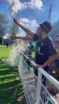 En image et vidéo match de coupe de France AS Hausgauen - FC Mulhouse quel ambiance! Bravo à tous