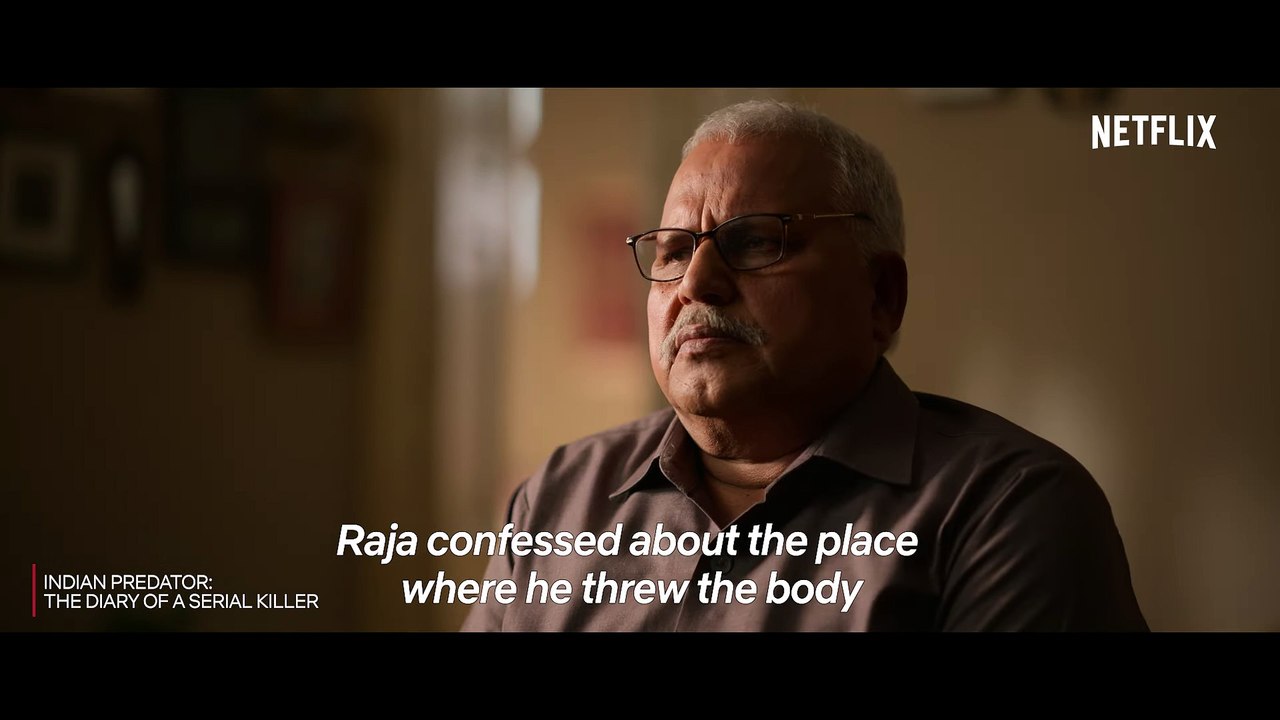 Raja's Confessions   Indian Predator The Diary of a Serial Killer   Netflix India