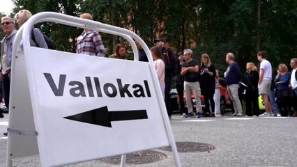 إقبال كبير على الانتخابات البرلمانية في السويد