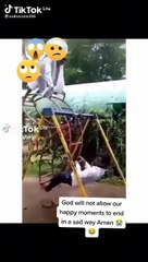 Swinging turned wrong