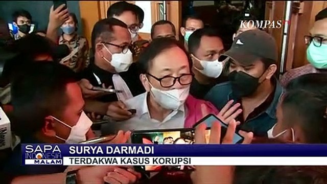Didakwa Rugikan Negara Rp 73,9 T, Surya Darmadi: Angkanya Berubah-ubah!