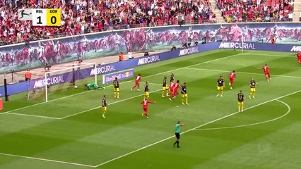 5e j. - Leipzig sans trembler contre Dortmund