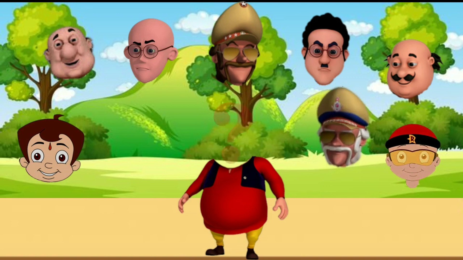 Matu-patlu-Doctor jotka-gashita ram-singham sir Chota bheem cartoon game -  video Dailymotion