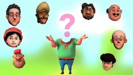 Motu Paltu and Jon Potty funny cartoon video - Best Cartoon Game Video #6 fun videos