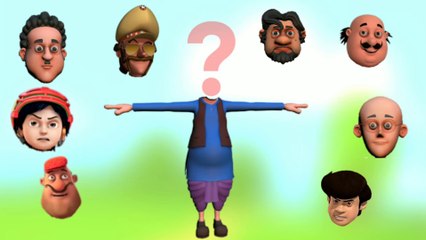 Motu Paltu and Jon Potty funny cartoon video - Best Cartoon Game Video #7 fun videos