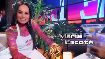 Esta es la cabecera de 'Masterchef Celebrity 7' en TVE con Lorena Castell, Norma Duval, Ruth Lorenzo y Patricia Conde, entre otros