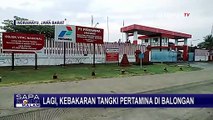 Tangki Penyimpanan BBM Pertamina di Balongan Jawa Barat Terbakar Lagi! Apa Penyebabnya?