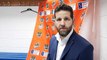 Sheffield Steelers coach Aaron Fox acknowledges tribute to the Queen