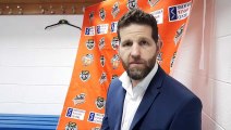 Sheffield Steelers coach Aaron Fox acknowledges tribute to the Queen