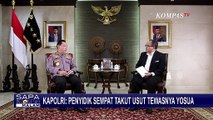 Kapolri Jenderal Listyo Sigit Prabowo: Penyidik Polri Sempat Takut Usut Kasus Ferdy Sambo