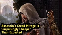 Assassin's Creed Mirage Is Surprisingly Cheaper Than Expecte