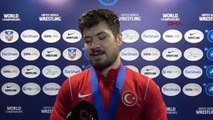 SPOR Milli güreşçi Ali Cengiz'den Dünya Şampiyonası'nda bronz madalya